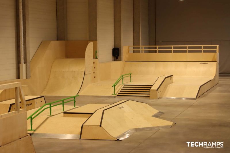 skatepark kryty Kraków
