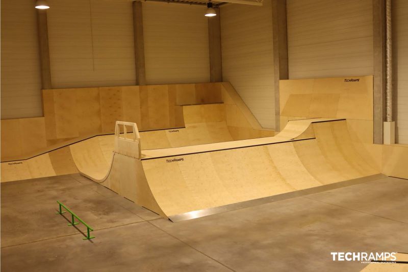Skatepark całoroczny Kraków