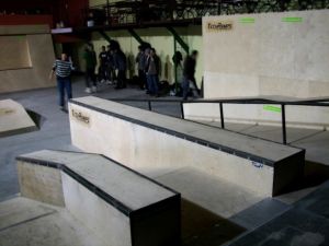 Kryty Skatepark w Czeladzi 1