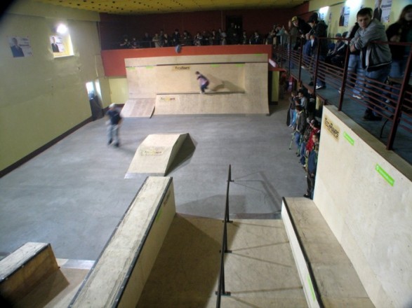 Kryty Skatepark w Czeladzi 5