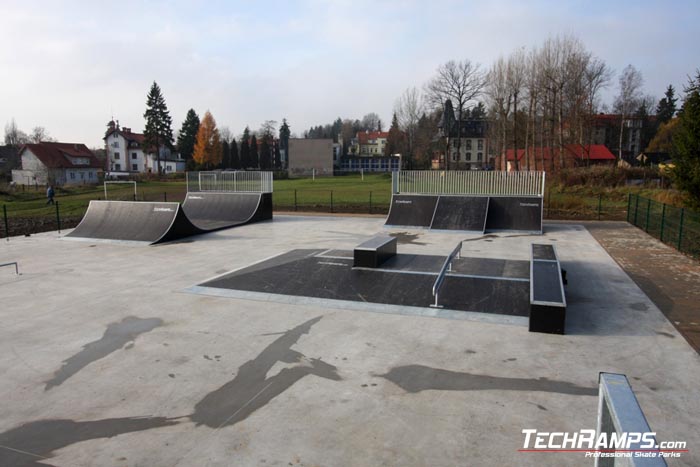 Kudowa_Zdroj_skatepark - 2