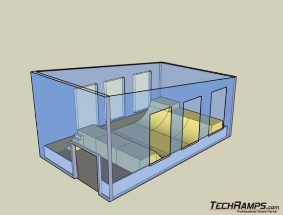 Techramps at Woodcamp