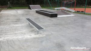 Mini skatepark Grudziądz