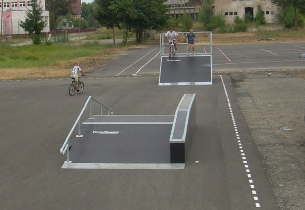 Mini Skatepark in Chojna