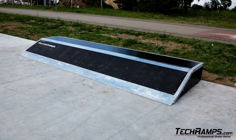 Skatepark Techramps Biały bór 