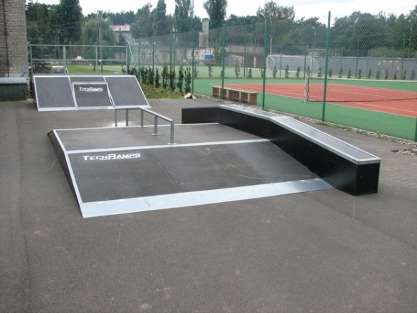 Mini Skatepark w Teresinie 