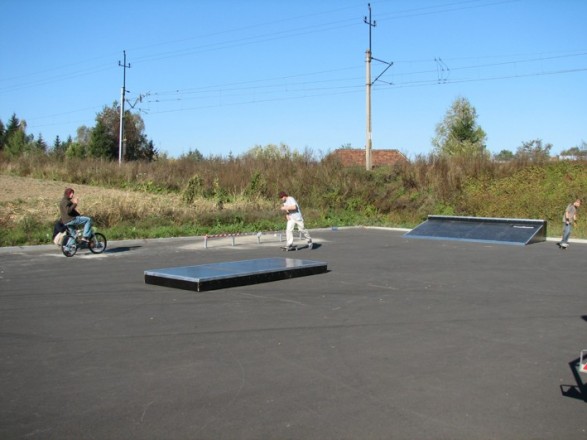 Mini Skatepark w Tuchowie - 1
