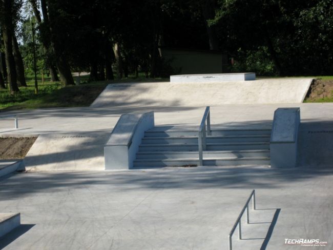 Mini skateplaza in Stepnica