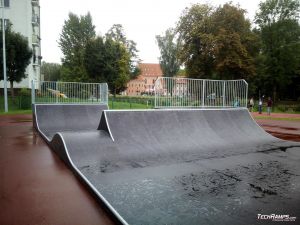 Mini spin ramp from Techramps in Giżycko