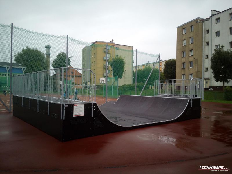 Mini spin Ramp in standard technology Giżycko