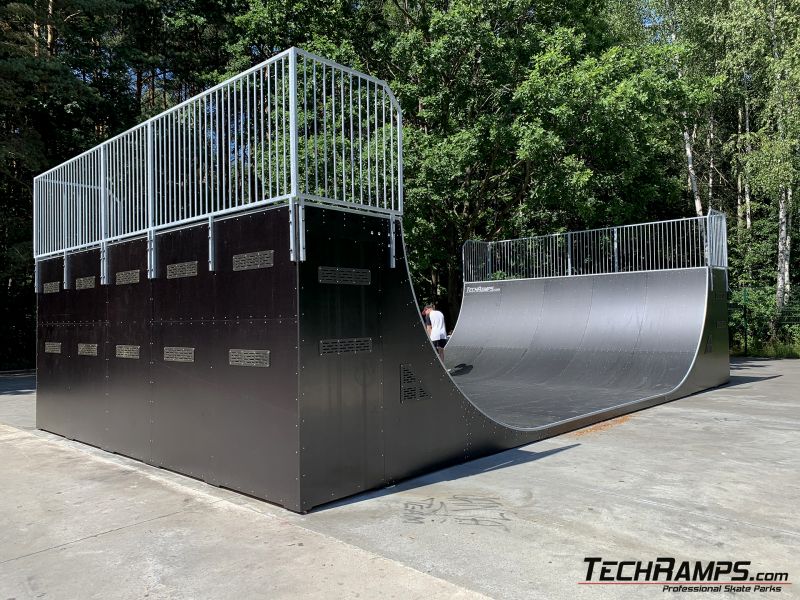 Miniramp skatepark Sosnowiec 