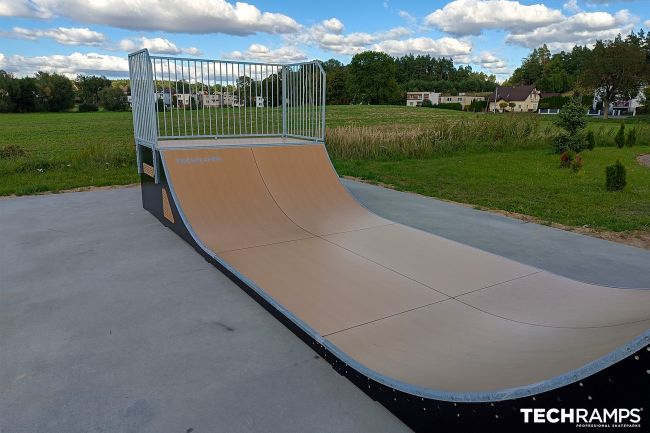 Minirampa - Morzeszczyn