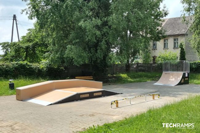 Modulær skatepark - Borek Wielkopolski