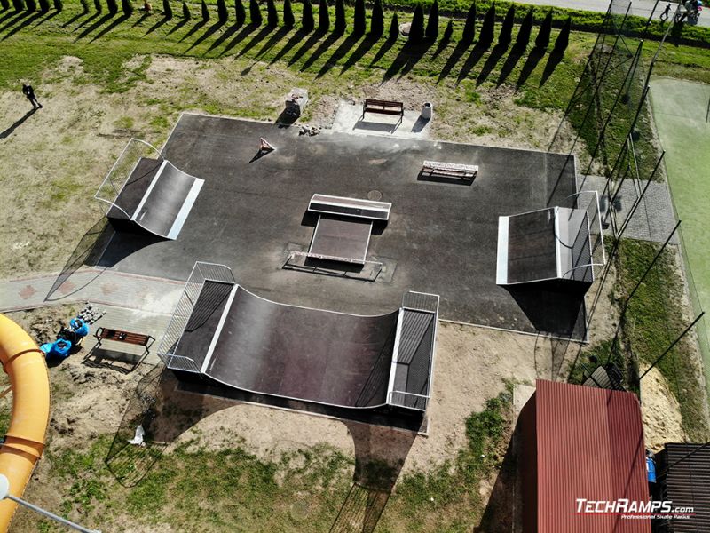 Modular Skatepark Głogów Małopolski