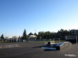 Modular skatepark in standard technology- Piotrków Kujawski
