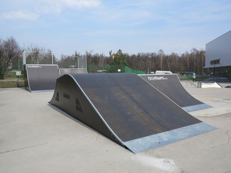Modułowy funbox - Tarnowskie Góry skatepark