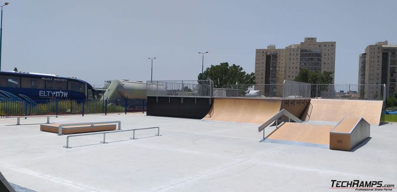 Modułowy skatepark - Ramla