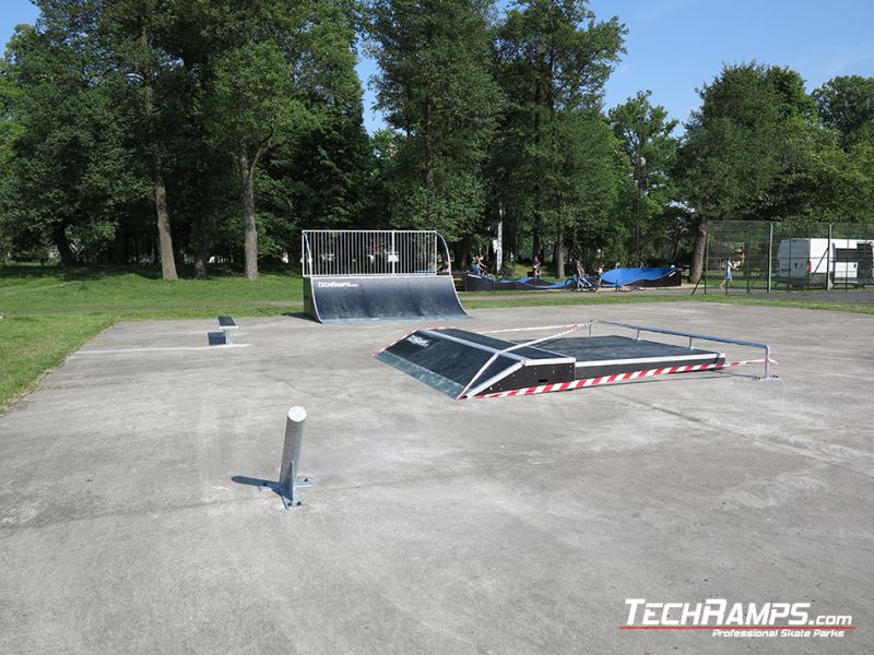 Modułowy skatepark Witnica