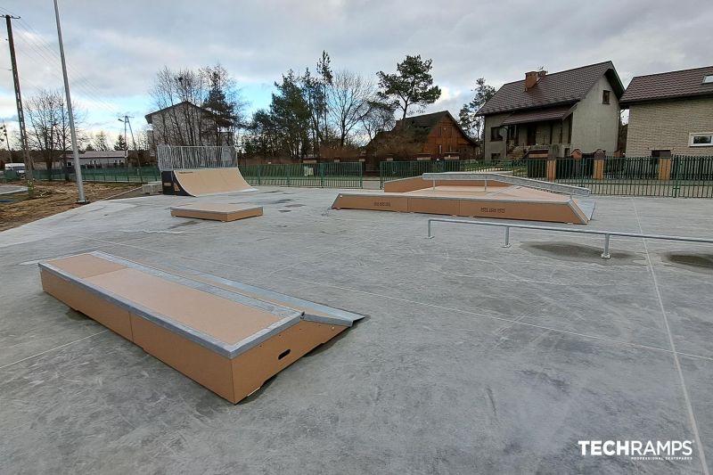 modulær skatepark