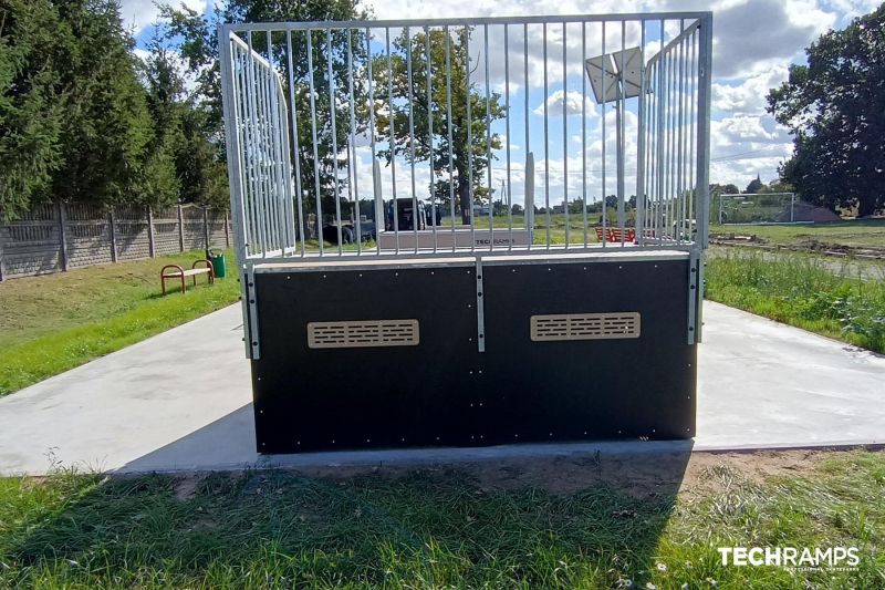 modulær skatepark 