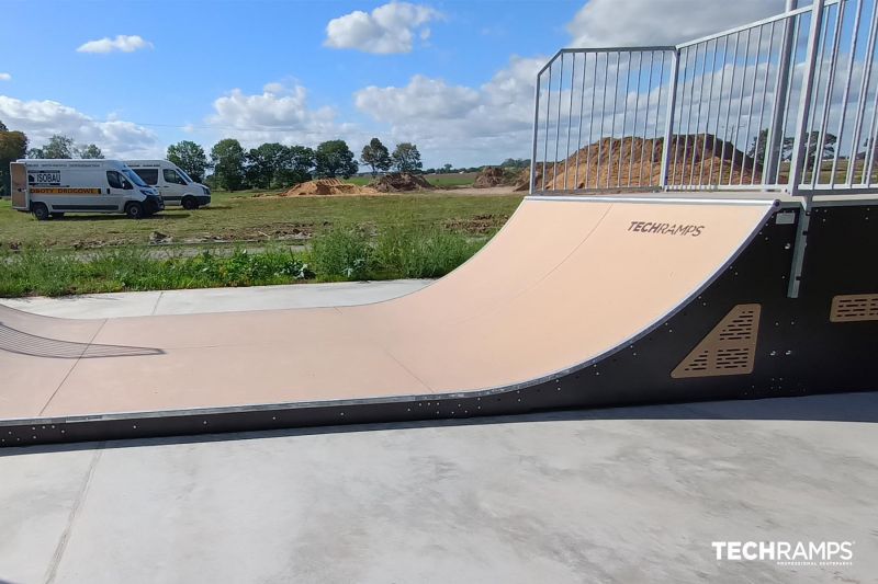 modulær skatepark 