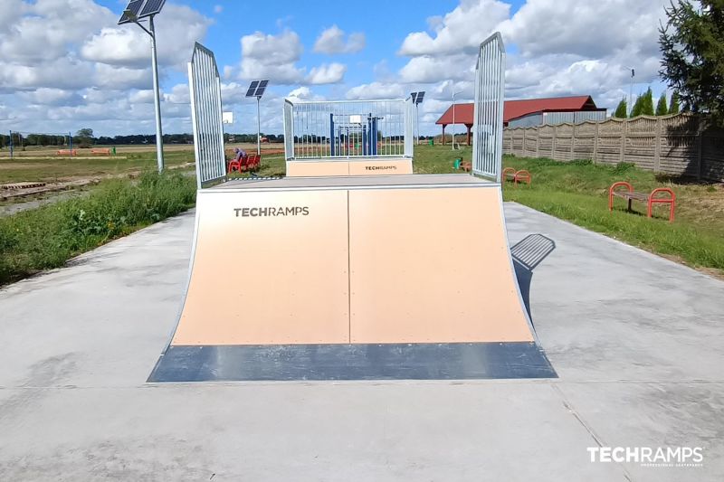 modulær skatepark 