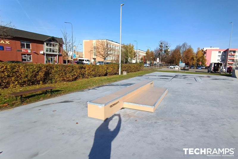 Skatepark Techramps i Słupca 