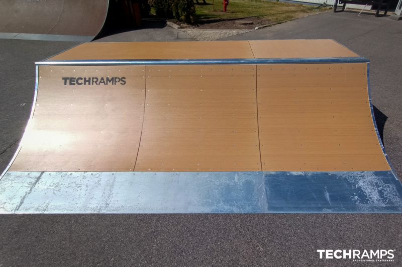 Techramps skatepark 