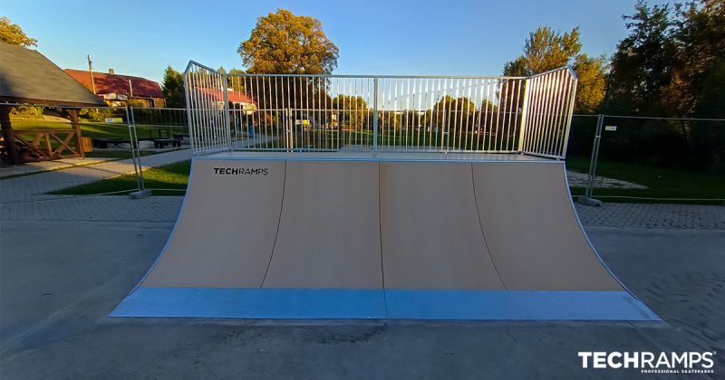Modulær skatepark Techramps