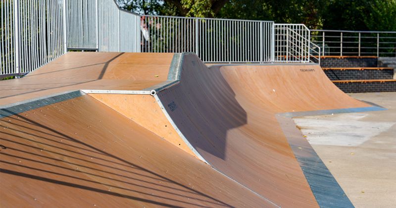 Modulære skateparker 