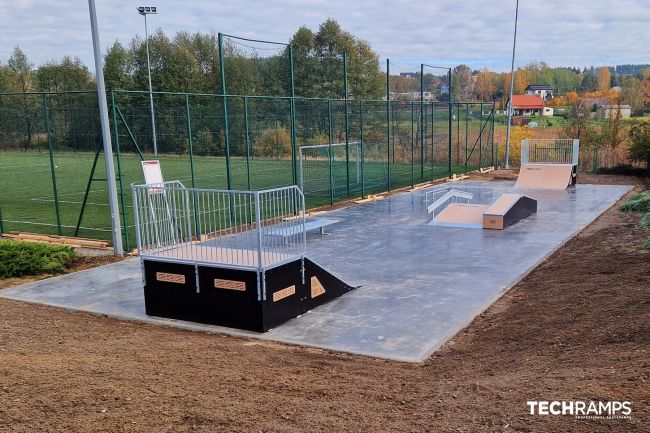 Modulær skatepark - Bartniczka