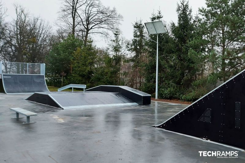 Skatepark i tre - Bukowiec