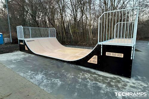 Modulær skatepark - Bytom