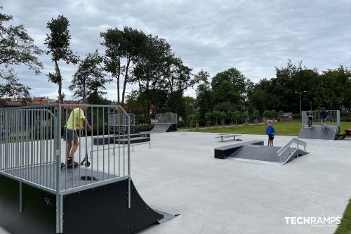 Modulær skatepark - Darlowo