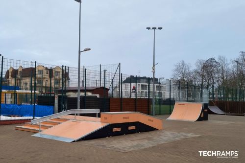 Modulær skatepark - Dziwnów