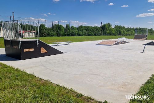 Modulær skatepark - Dzwola