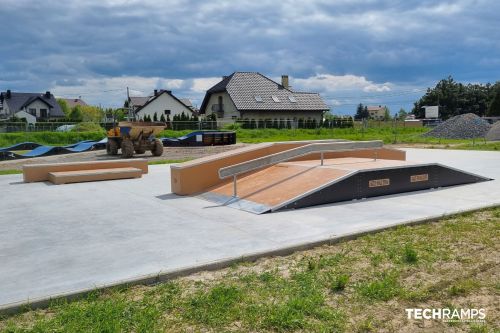 Modulær skatepark - Igołomia