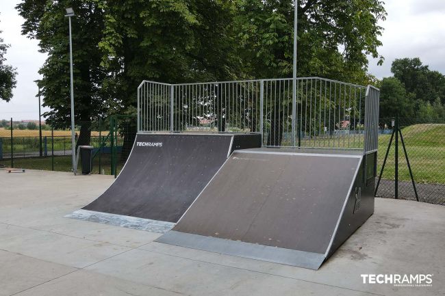 Modulær skatepark - Jawor