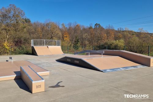 Modulær skatepark - Kamienica