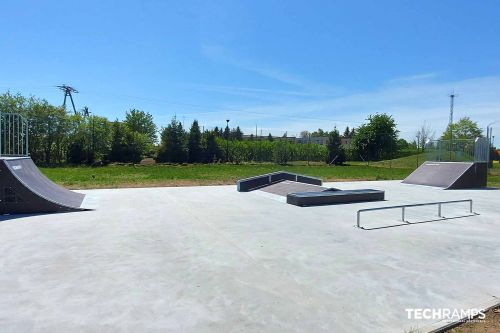 Modulær skatepark - Koczała