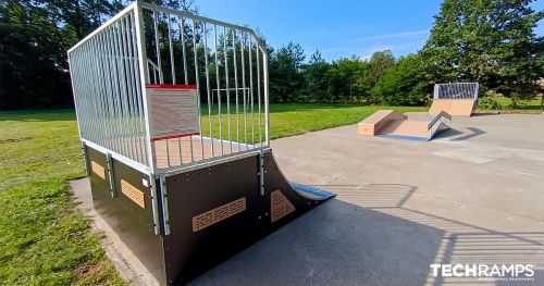 Modulær skatepark – Leoncin