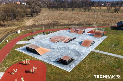 Modulær skatepark - Łodygowice