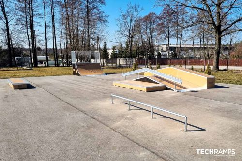 Modulær skatepark - Łopuszno