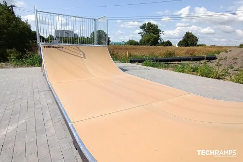 Modulær skatepark - Łubianka