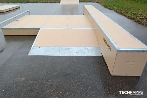 Modulær skatepark - Łuków Śląski