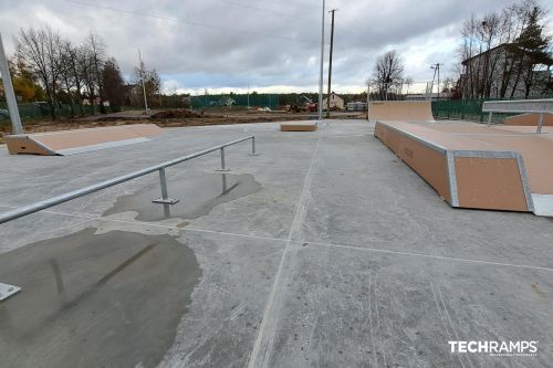 Modulær skatepark - Maciejowice