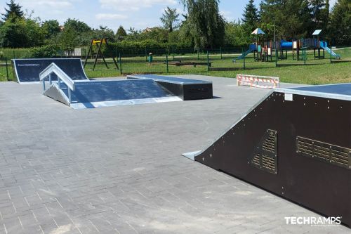 Modulær skatepark - Miłosław