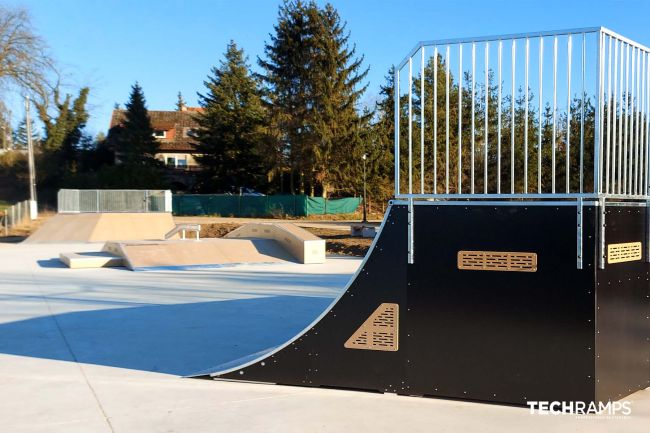 Modulær skatepark - Pełczyce