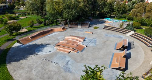 Modulær skatepark – Pisz