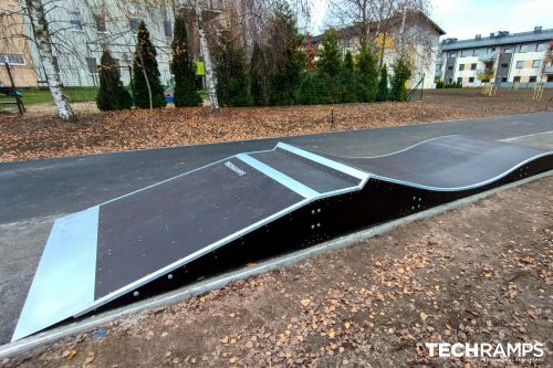 Modulær skatepark - Pruszcz Gdański